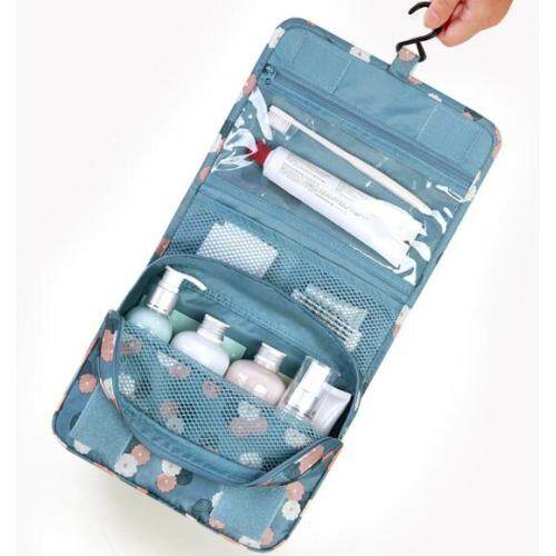 Foldable travel storage wash bag Hanging wash bag Finishing makeup wash bag
