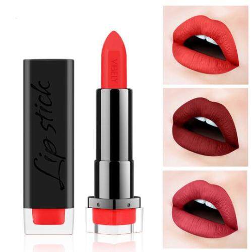 3pcs/set Matte lipstick matte non-stick cup lipstick lip glaze
