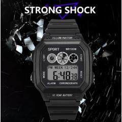 2019 Watches Men Watch Electronic Digital Display Retro Style Clock Men Relogio Male reloj hombre Men's Watch