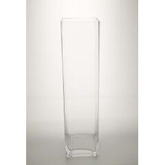 Square Vase-T 10x10cm H35cm