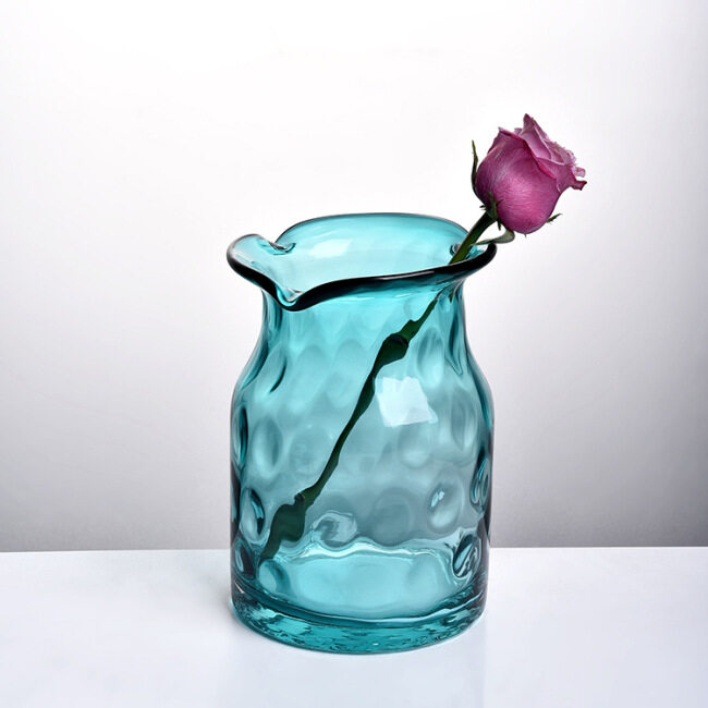 Colored Vases-FH27009 -Colored Glass Vases - - - -HeBei ...