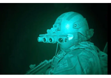 The development and introduction of night vision device