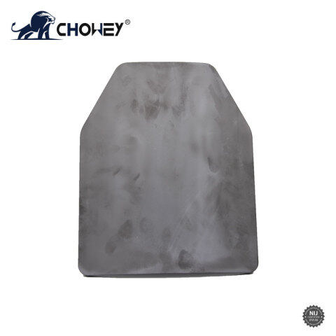 Lightweight Single-curved Sintered silicon carbide (SIC) ceramic plate BP1205 for bulletproof plate