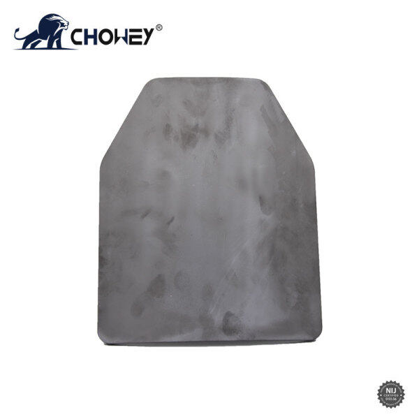 Bulletproof plate Single-curved lightweight Sintered silicon carbide (SIC) ceramic plate BP1205