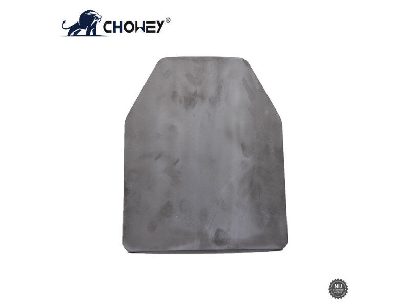 Lightweight Single-curved Sintered silicon carbide (SIC) ceramic plate BP1205 for bulletproof plate