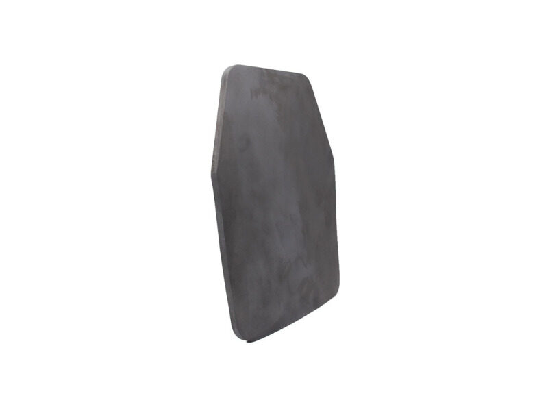Bulletproof plat Single-curved Sintered silicon carbide (SIC) ceramic plate BP2189 for body armour