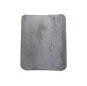 Rectangle Single-curved Sintered silicon carbide (SIC) ceramic plate BP22010 for bulletproof plate