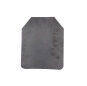 Multi-curved Sintered silicon carbide (SIC) ceramic plate BP22052 for bulletproof plate
