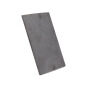 Rectangle Single-curved Sintered silicon carbide (SIC) ceramic plate BP1205 for bulletproof plate