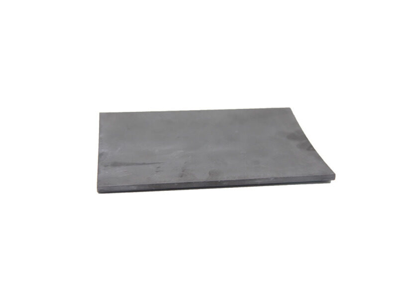 Rectangle Single-curved Sintered silicon carbide (SIC) ceramic plate BP2209 for bulletproof plate