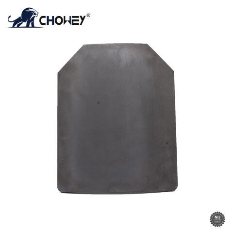 Bulletproof body armour Single-curved Sintered silicon carbide (SIC) ceramic plate BP23883