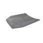Body armour Single-curved lightweight Sintered silicon carbide (SIC) ceramic plate BP24593