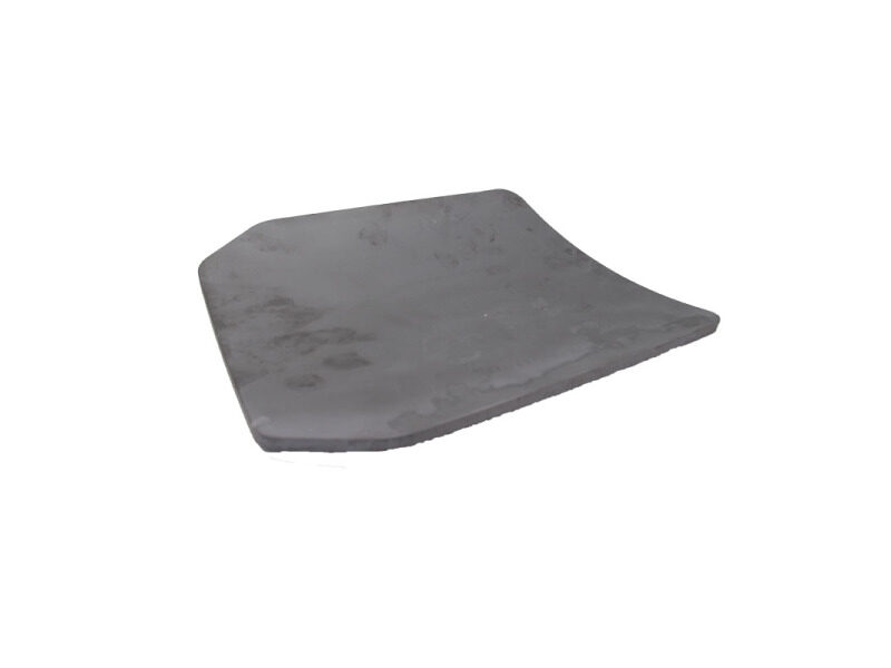 Bulletproof plate Single-curved lightweight Sintered silicon carbide (SIC) ceramic plate BP24710