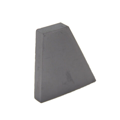 Trapezoid Sintered silicon carbide (SIC) ceramic plate BP2508 for bulletproof plate