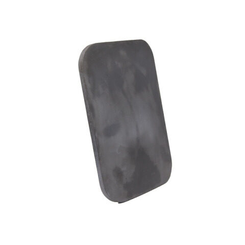Bulletproof plat Single-curved Sintered silicon carbide (SIC) ceramic plate BP25091 for body armour