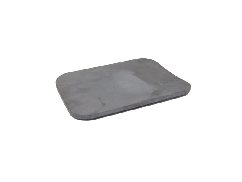 Bulletproof plat Single-curved Sintered silicon carbide (SIC) ceramic plate BP25091 for body armour