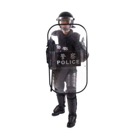 Полицейский военный тактический защитный костюм против бунта ARV0869