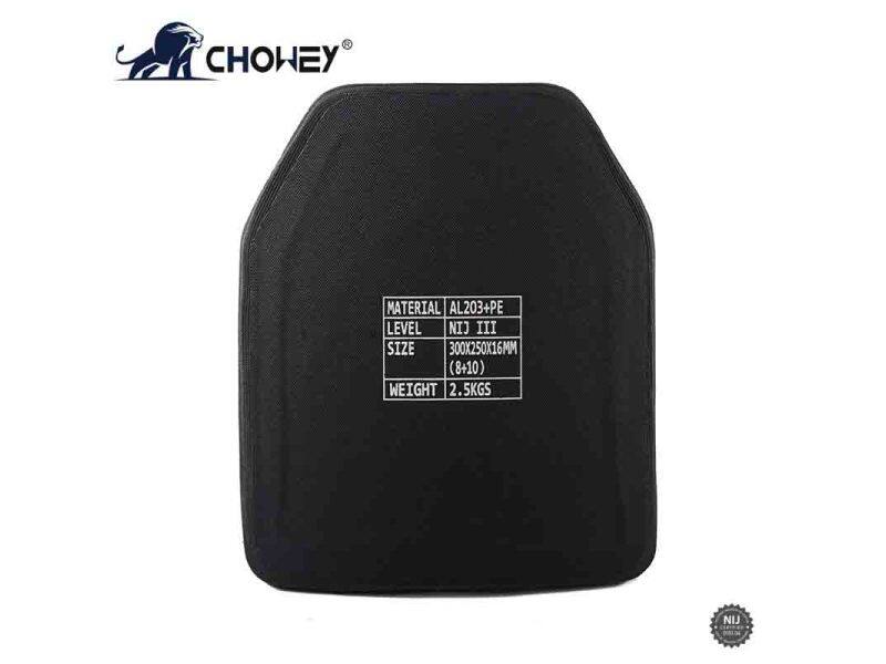 Ceramic Body Armor Bulletproof Plate Al2o3 Ceramic Sheet Bp0387