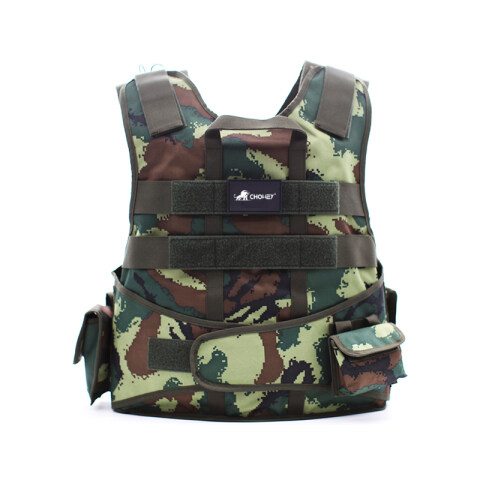 Militêre Jungle Bulletproof Vest Camouflage Kleur BV0278