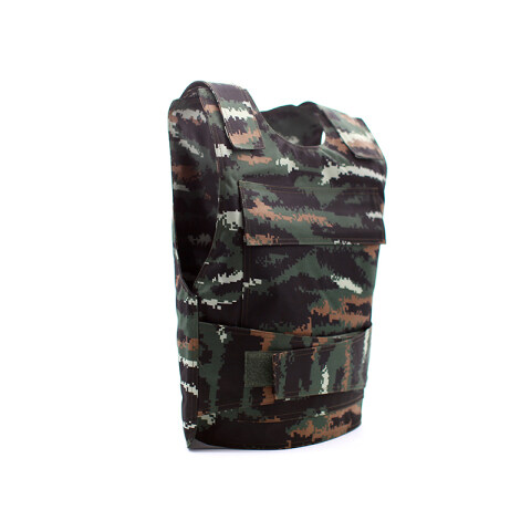 Verbergbare Jungle Camouflage Bulletproof Vest BV0912