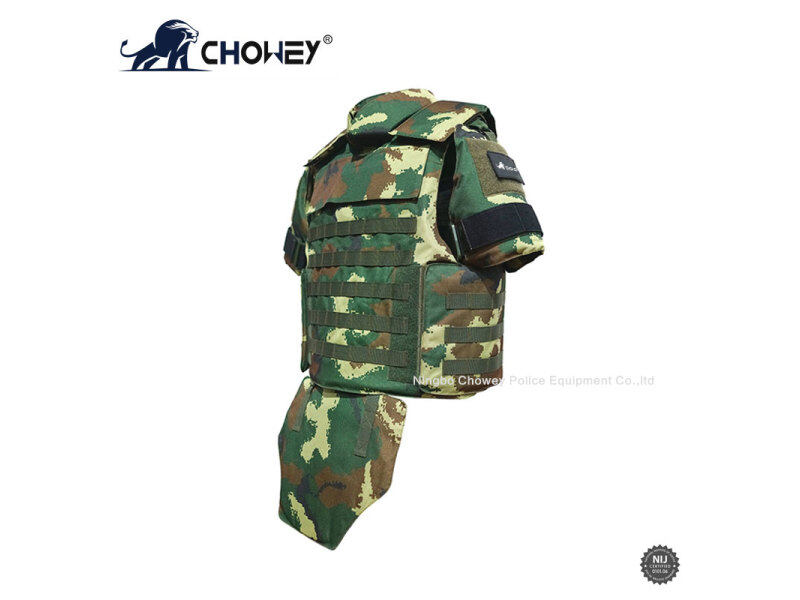 Armed police camouflage full-protection tactical bulletproof vest BV0987