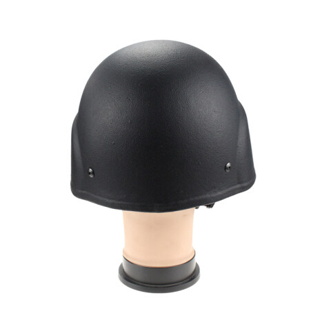 Polisie ballistiese helm swart kleur PASGT M88 koeëlvaste helm BH1296