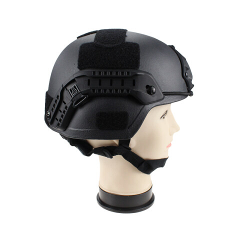 Militêre ballistiese helm met taktiese spoor MICH-model koeëlvaste helm BH1409