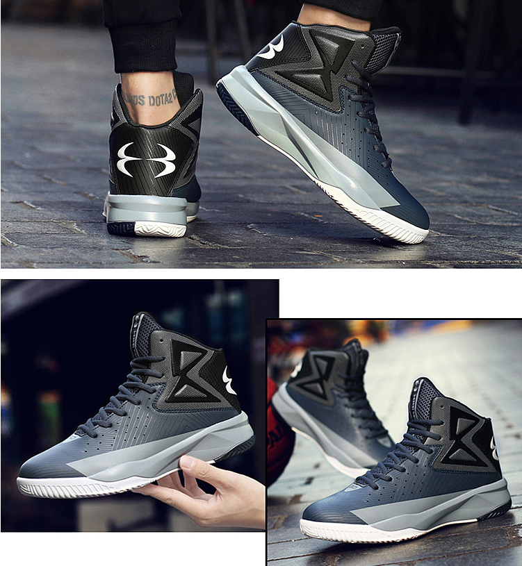 non slip high top shoes