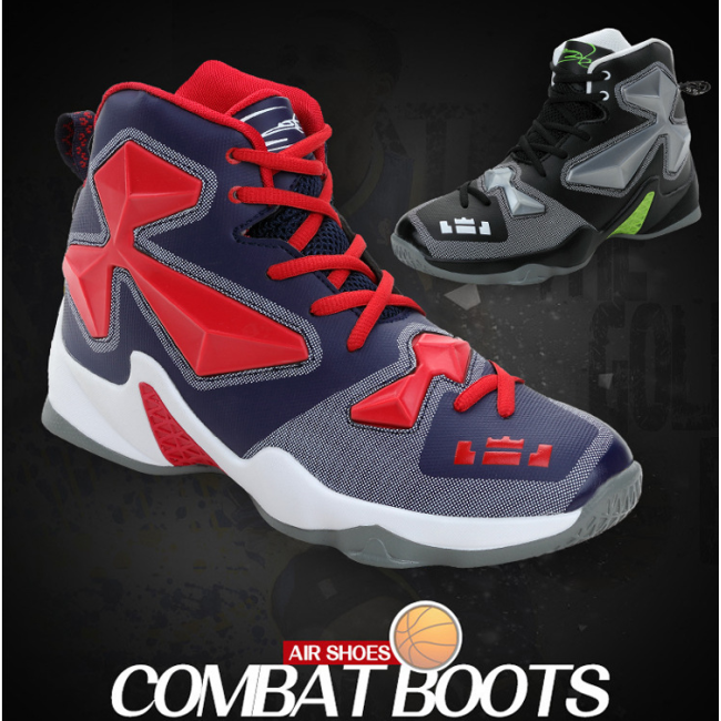Boots High Basketball Shoes Breathable Increased Wear Resistant