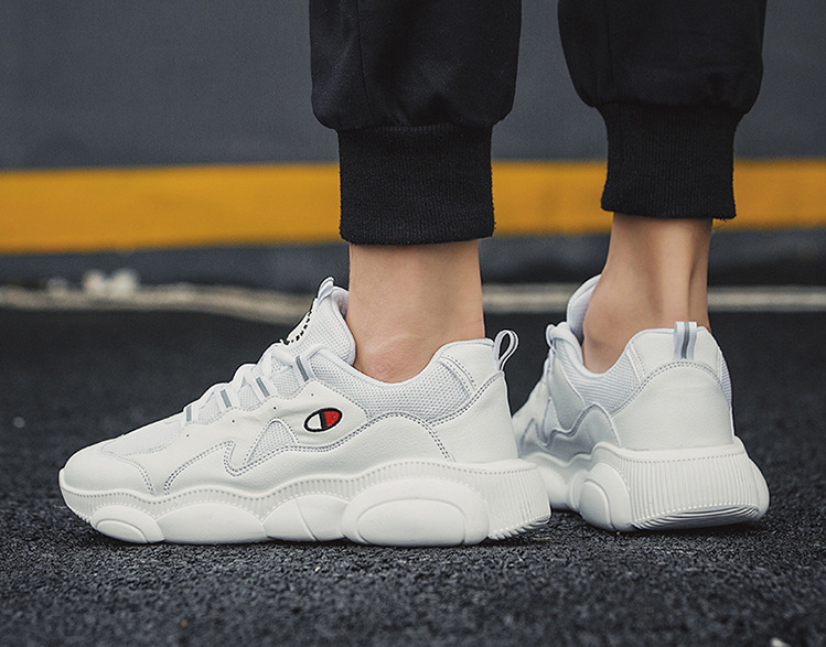 champion white shoes men