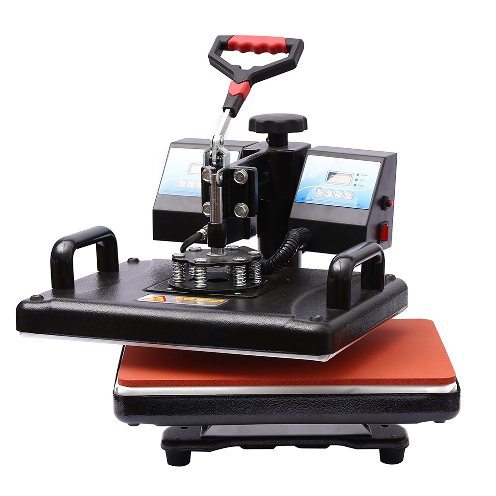 dual heat press machine