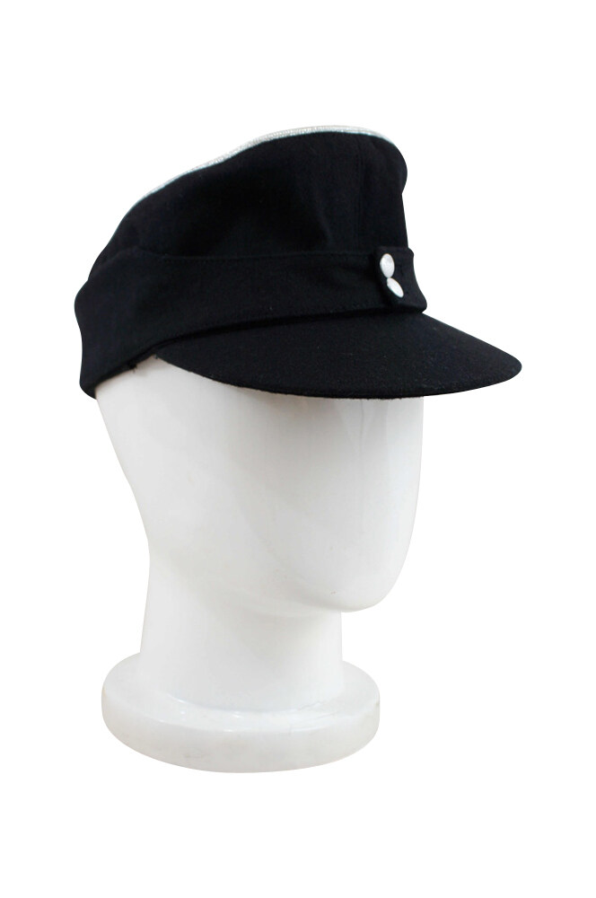 SIZE L WWII GERMAN AIR FORCE WH M43 PANZER BLUE WOOL FIELD CAP MILITARY HAT
