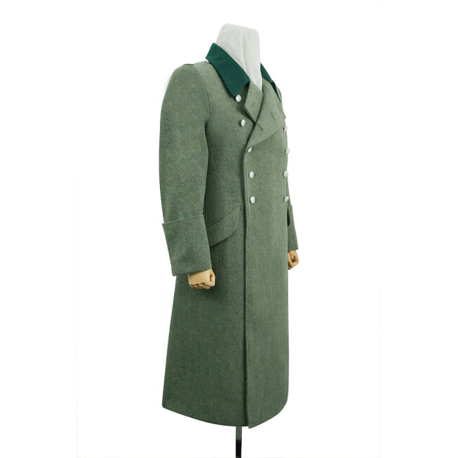 WWII German M36 Heer officer fieldgrey wool GreatcoatGreat Coats ...