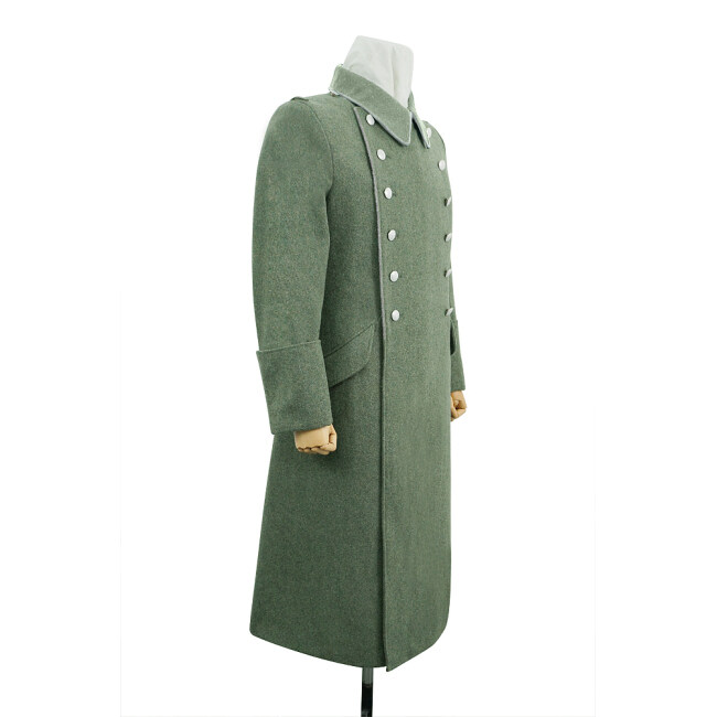 WWII German M37 Allgemeine SS General Wool GreatcoatGreat Coats ...