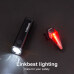 40 Lux USB Bike Light Set StVZO Approved
