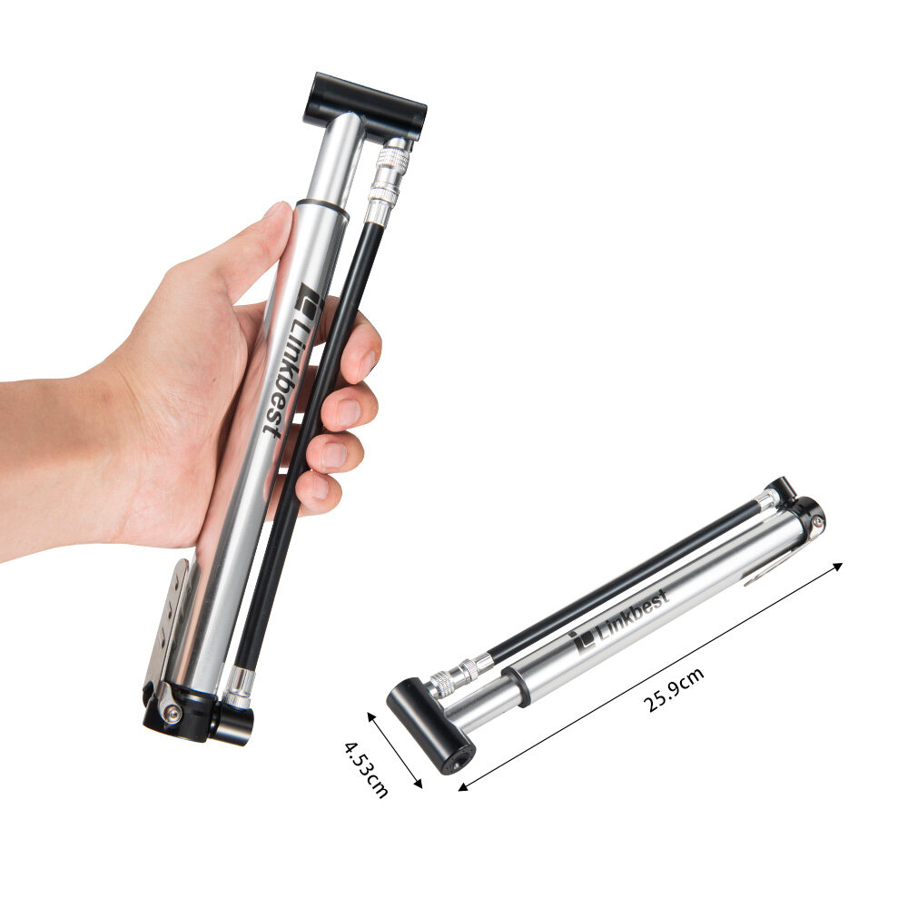 mini floor bike pump