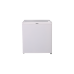47L Single Door Direct Cooling White Mini Refrigerator with Ice Room