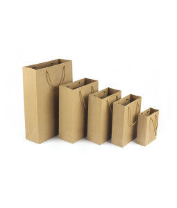 230g Kraft Paper Handle Bags