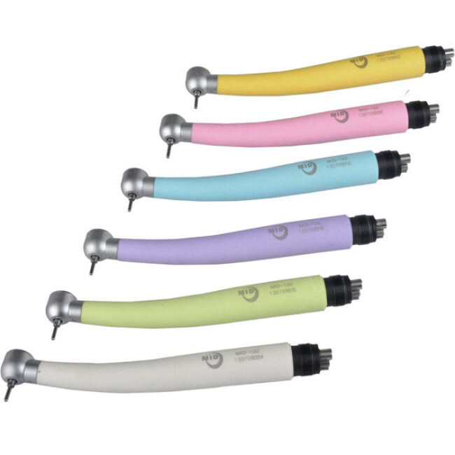 China Style High Speed Dental Colorful Handpiece