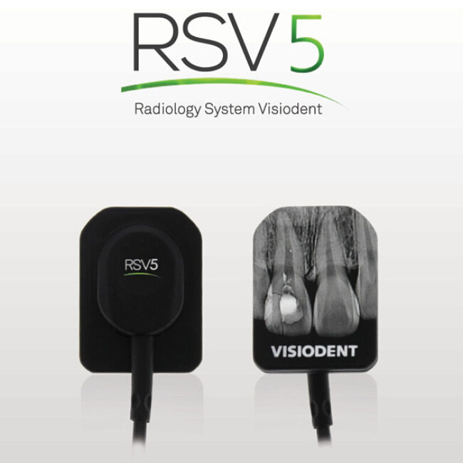 Visiodent RSV5 Digital Dental Xray Sensor Made in France