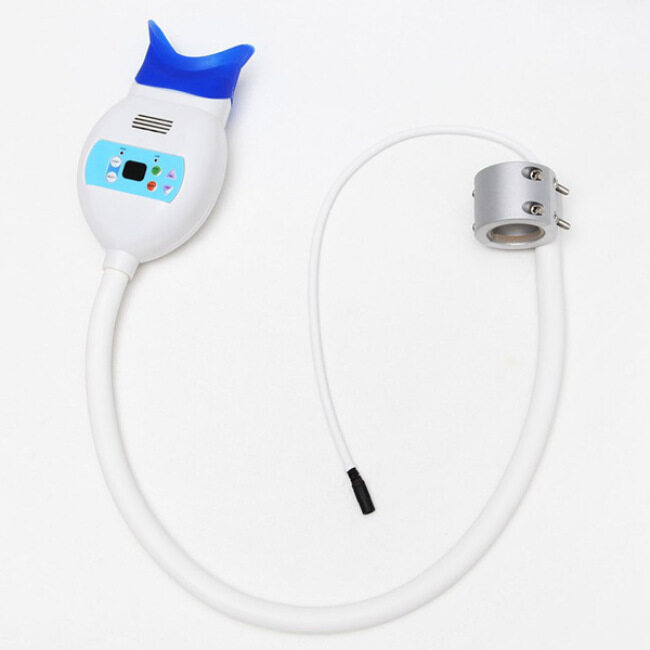 Blue Led Teeth Whitening Light Connect To Dental Chair Dental Supply Dental Products Dental Equipment On Xrdent Technology Co Ltd