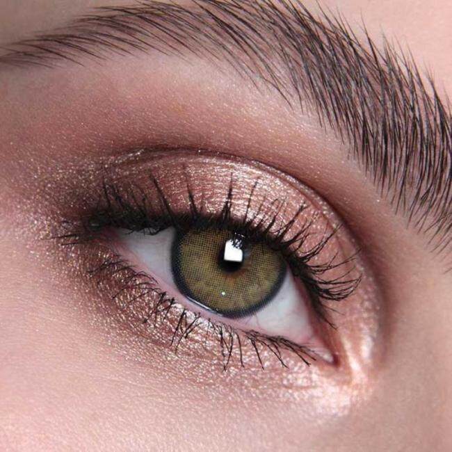 Neala little green natural colored contact lens contact lenses eye contacts cosmetic lens size 14 mm