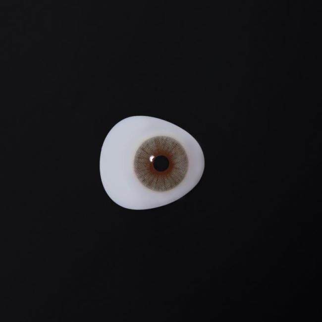 Hid natural crystal colored contact lenses eye contacts lentes de contacto de color soflen size 14.2 mm