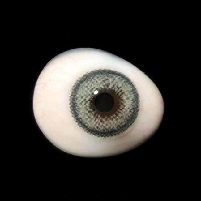Avoe gray color contact lenses soft contact lens lentes de contacto de color big size14.5mm