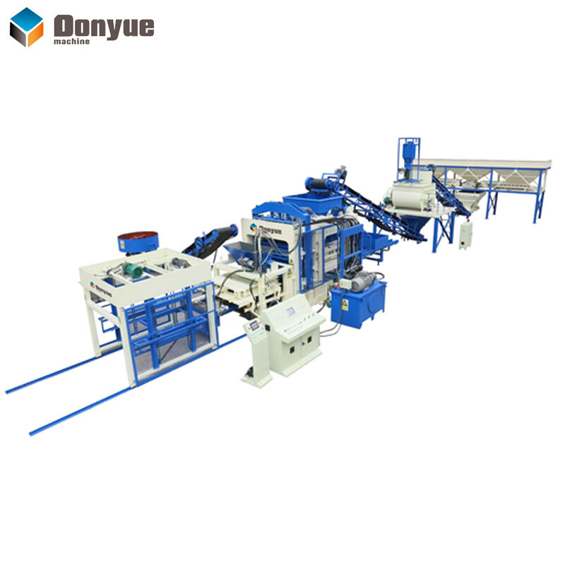 QT10-15 Automatic brick making machine -Automatic brick ...