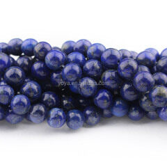 LL1032 Natural Lapis Lazuli round beads,without dyed blue lapis lazuli beads
