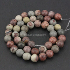 SB6462 Hot selling Coffee Bean Jasper Beads,Crazy Horse Stone Beads Chohua Jasper Beads