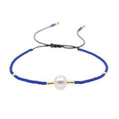 BB2002 New Fashion Miyuki Tiny Beads Bracelet, Freshwater Pearl Beads Bracelet For Crystal Seed Beads Jewelry