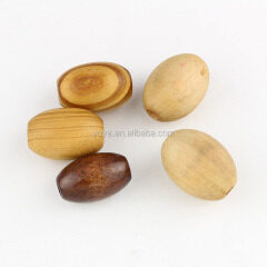 SB0713 Natural Drum Wooden Barrel Beads,Wood Spacer Beads