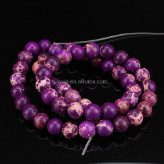 SM3015 Purple impression Jasper Beads,Purple Sea Sediment Jasper Beads